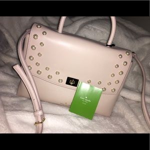 NEW Kate Spade 
SERRANO PLACE PEARL DORINA SATCHEL